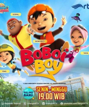 BoBoiBoy (Phần 2)