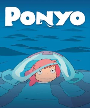 Cô bé người cá Ponyo