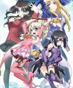 Fate/kaleid liner Thiếu nữ ma pháp - Illya