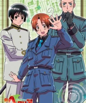 Hetalia Axis Powers: Sơn Nó, Màu Trắng