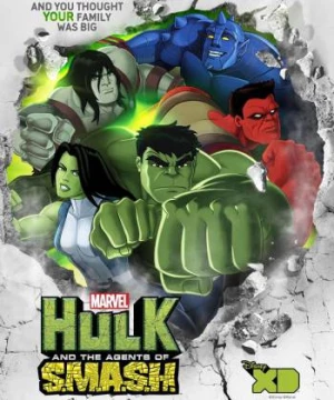 Hulk Và Đặc Vụ S.M.A.S.H