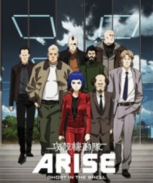 Koukaku Kidoutai Arise: Ghost in the Shell - Border:1 Ghost Pain