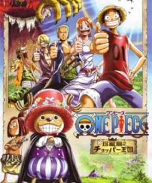 One Piece Movie 03: Chinjuu-jima no Chopper Oukoku