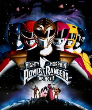 Power Ranger Mighty Morphin The Movie