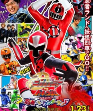 Shuriken Sentai Nininger Vs Toqger