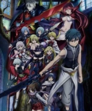 Trinity Seven Movie 2: Heavens Library to Crimson Lord