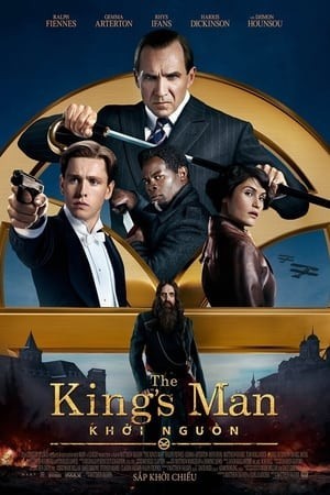 Mật Vụ Kingsman 3: Khởi Nguồn