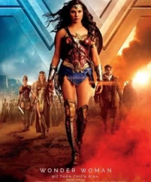 Wonder Woman: Nữ Thần Chiến Binh